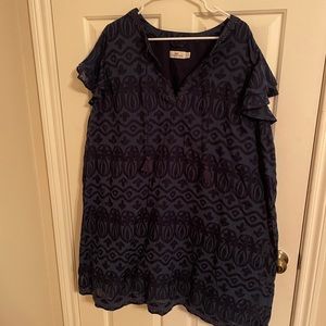 Vineyard Vines Lined Tunic Top (3XL)
